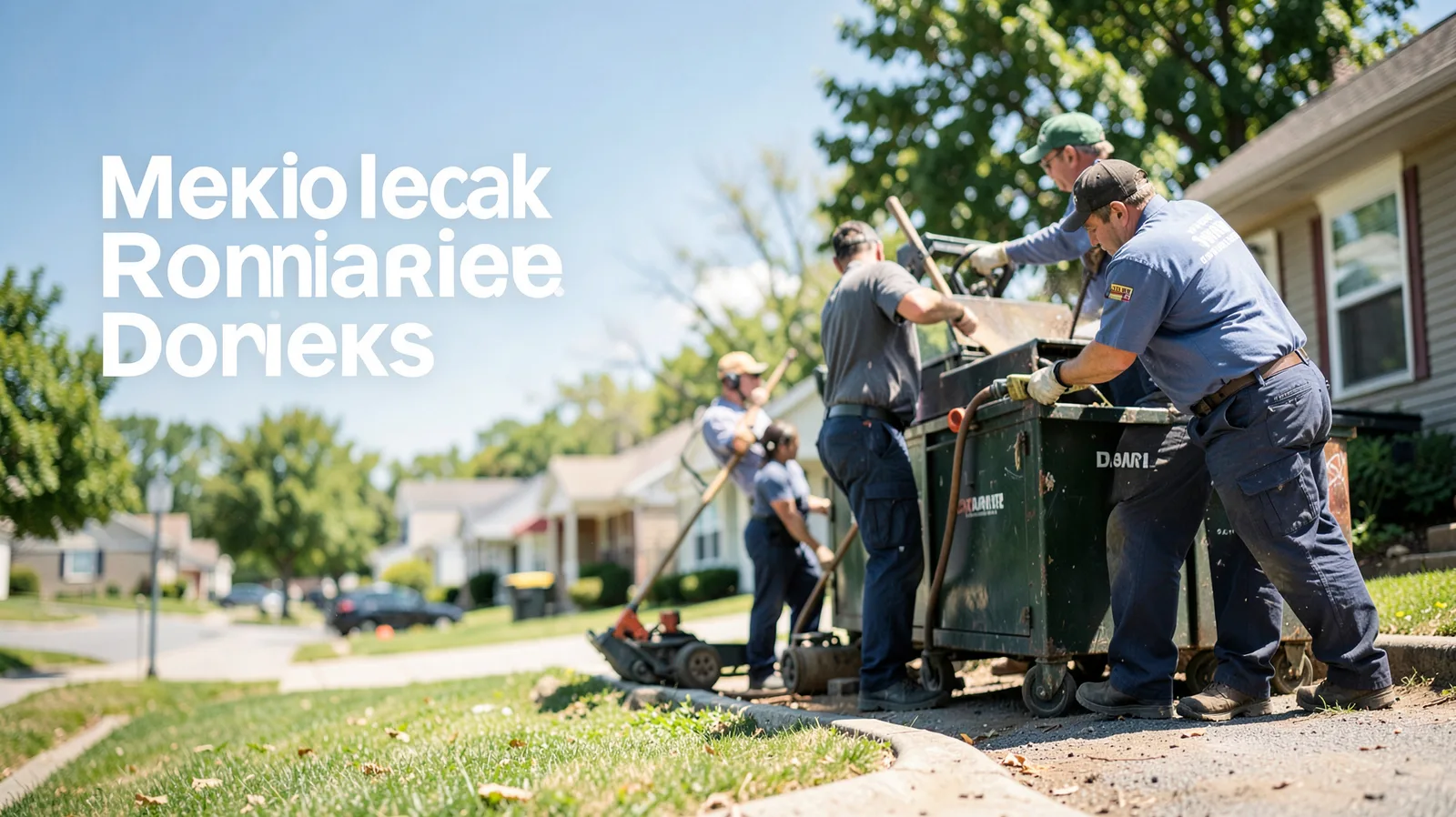 Garbage Disposal Repair in Shickley, NE near me